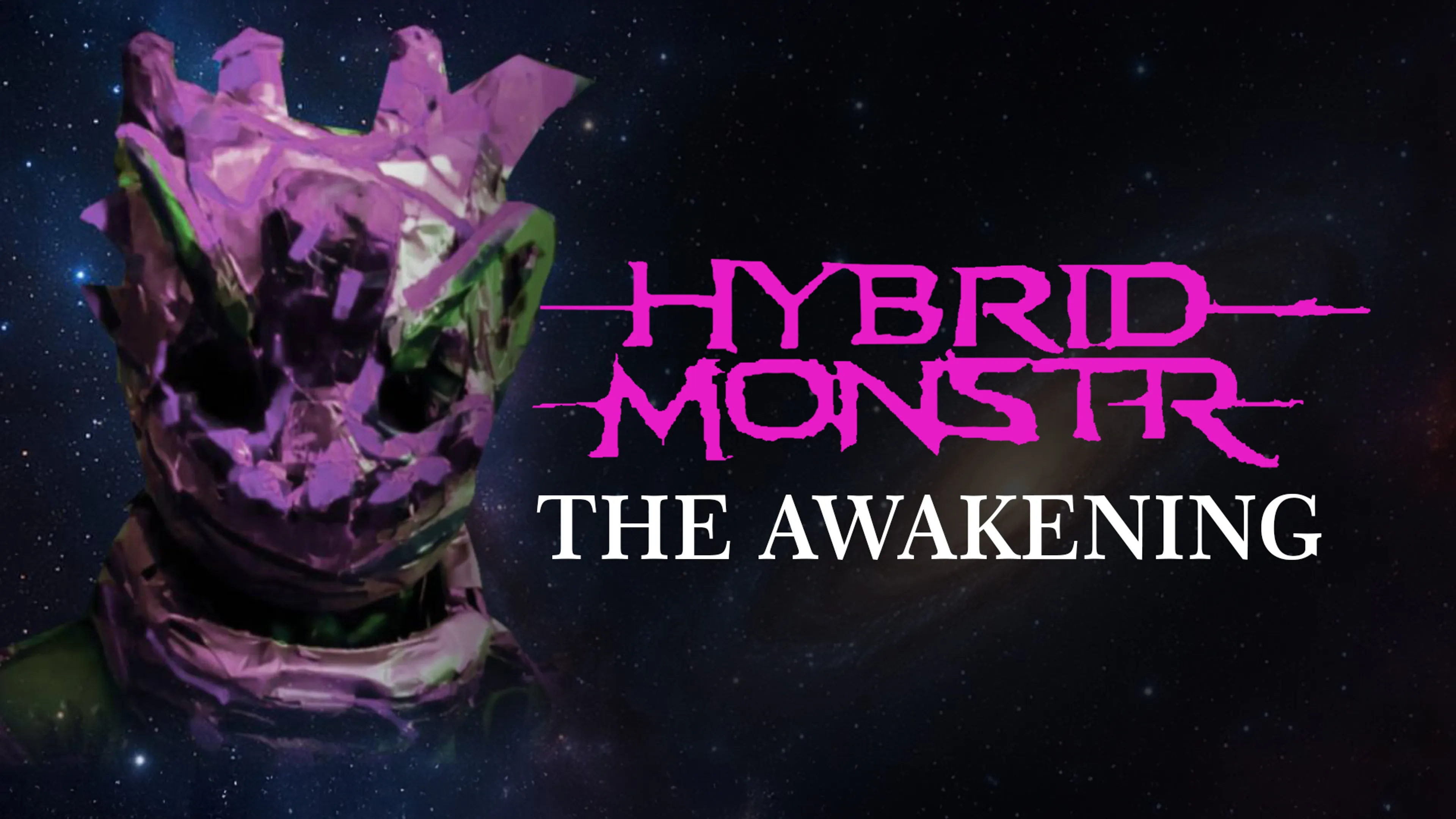 Hybrid Monstr: The Awakening poster